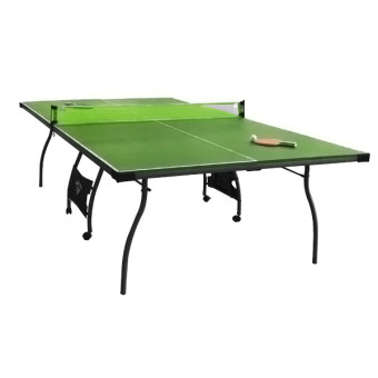 Теннисный стол Central Sport Indoor Flick (green) с сеткой