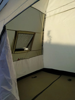 Палатка Indiana PEAK 4 (серый)