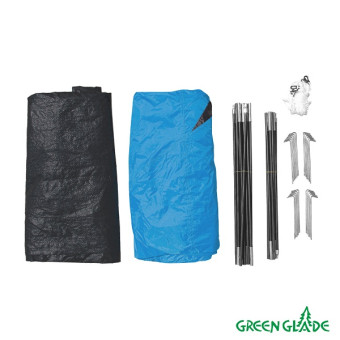 Палатка туристическая Green Glade Tarzan 4