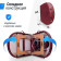 Массажный стол UNIX Comfort 3 Section Burgundy