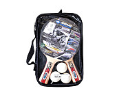 Набор DONIC LEGENDS 900 (2 ракетки, 3 мяча Champion 3* 40+, чехол)