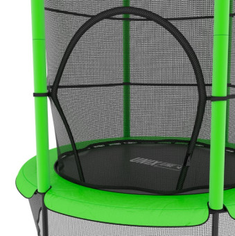 Батут UNIX Line Kids 4.6 ft Green (140 cm)