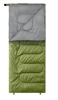 Спальный мешок RSP Breeze 250 R (зелёный, 190x75см, молния справа)