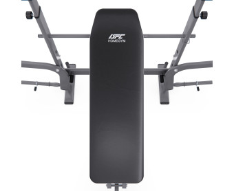 Скамья со стойками под штангу DFC D702 PRO (широкий хват)