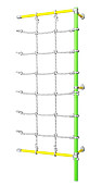  Комплект с канатным лазом пристенный Romana Dop7 (6.18.00-45, зеленое яблоко)