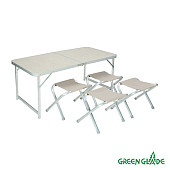 Набор мебели для пикника Green Glade 702 (120х60 см)
