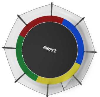 Батут UNIX Line Simple 12 ft Color (outside)