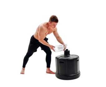 Манекен DFC Higher Boxing Punching Man-Medium (беж)