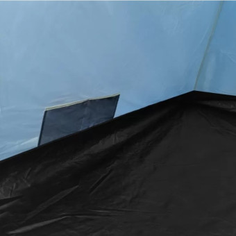 Палатка кемпинговая RSP Narle 3 с автоматическим каркасом (синий)