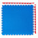 Будо-мат, 100 x 100 см, 25 мм (сине-красный)