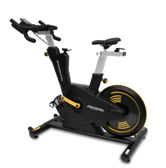 Спин-байк с консолью BRONZE GYM PROSPIN