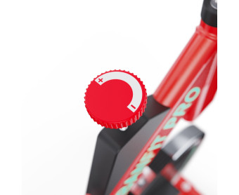 Спин-байк DFC URBANFIT PRO, красный