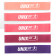 Резинки для фитнеса UNIX Fit (5 цветов, розовый, сиреневый)
