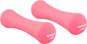 Набор гантелей Sundays Fitness IR92004-D (2х1кг, розовый)
