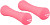 Набор гантелей Sundays Fitness IR92004-D (2х1кг, розовый)