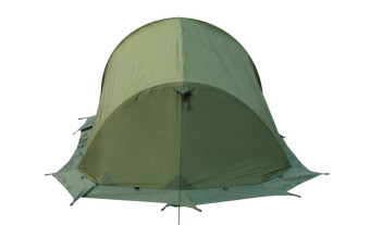 Палатка Экспедиционная Tramp Bike 2 (V2) Green
