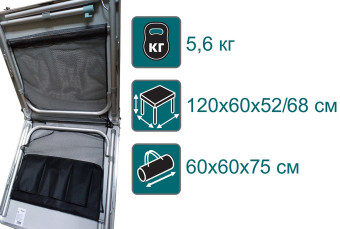 Стол складной Canadian Camper CC-TA433F