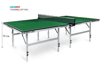Стол теннисный Start Line Training Optima (Зелёный)