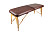 Массажный стол Atlas Sport складной 2-с 70 см деревянный (коричневый)