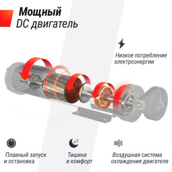 Беговая дорожка UNIX Fit Hi-tech S1 (черный)