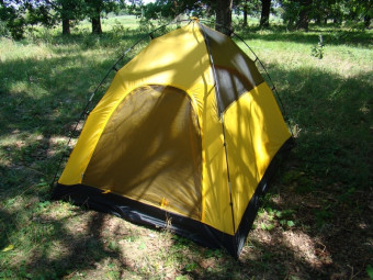 Палатка Canadian Camper RINO 2 (хаки)