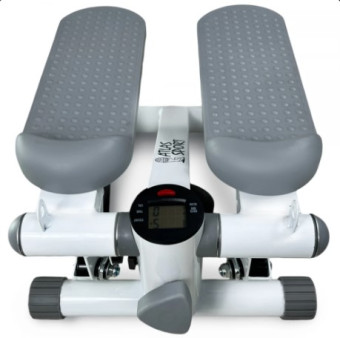 Степпер Atlas Sport AS-504  с эспандерами и ковриком (белый)