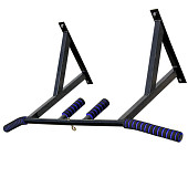 Турник настенный Central Sport (черный)