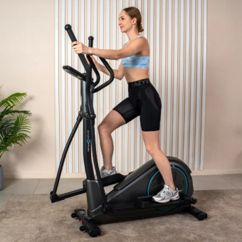 Эллиптический тренажер домашний OXYGEN FITNESS CASCADE EL