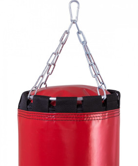 Мешок боксерский RuscoSport, Вес 59,5 кг. 180, d35 красный