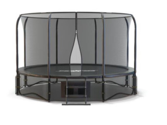 Батут Proxima Premium CFR-12FT-4W, 12 футов