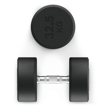 Гантели круглые обрезиненные UNIX Fit PRO (32.5 кг, 2 шт)