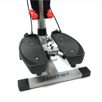 Степпер со стойкой AMETIST 122 (серый)