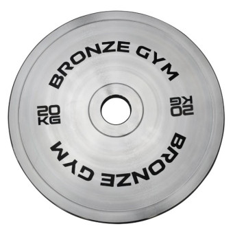 Диск олимпийский BRONZE GYM стальной (20 кг)