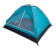 Палатка Сalviano ACAMPER DOMEPACK 4 (бирюзовая)