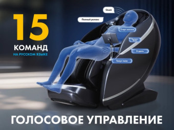 Массажное кресло FUJIMO GURU2 F800 (коричневый)