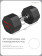 Гантель обрезиненная PROIRON Г1200ОБР (20 кг)
