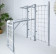 Детский спортивный комплекс PERFETTO SPORT PS-130, Scala in legno con rete 2 (серый)