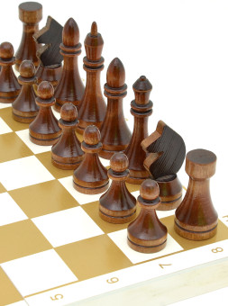 Шахматы гроссмейстерские, серебро «Классика» 198-18