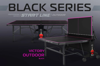 Стол теннисный Start Line VICTORY 6 (Черный)