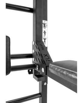 Спортивный комплекс "Формула здоровья" FORMAN FLEXTER PROFI (белый-чёрный)