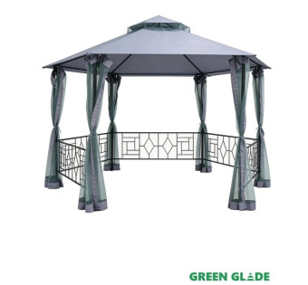 Шатер-беседка Green Glade 72405 2х2х2x2,75 м