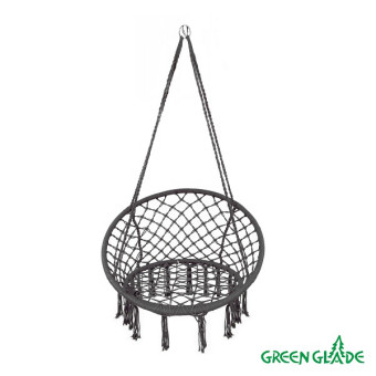 Кресло-гамак Green Glade G-057 (тёмно-серый)
