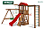 Детский городок Start Line Play Rapid премиум Кедр (red)