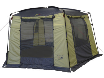 Тент-шатер INDIANA Community (хаки)