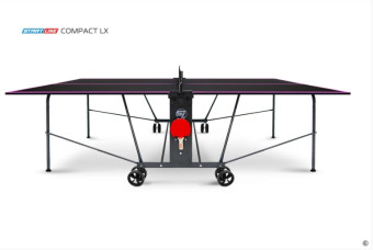 Стол теннисный Start Line Compact LX (Черный)