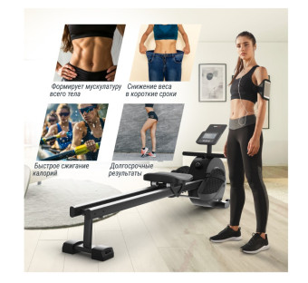 Гребной тренажер UNIX Fit Techno Rower 360
