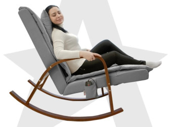 Массажное кресло-качалка FUJIMO Time2Chill (Grey)