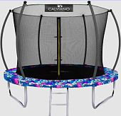 Батут Calviano 312 см 10ft INSIDE master (smile)