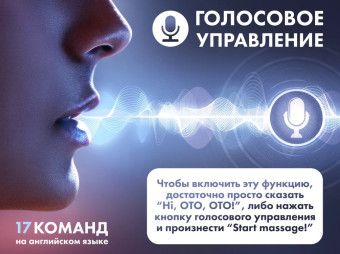 Массажное кресло OTO TITAN (серый)