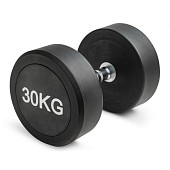 Гантель неразборная круглая VictoryFit VF-R300 (30 кг)